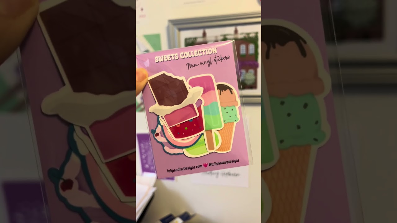 Sticker packs have come to the shop! ✨ #stickershop #stickers #smallbusiness #stickerpack