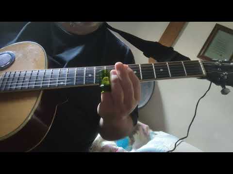 Blind Willie Johnson Slide Lick!