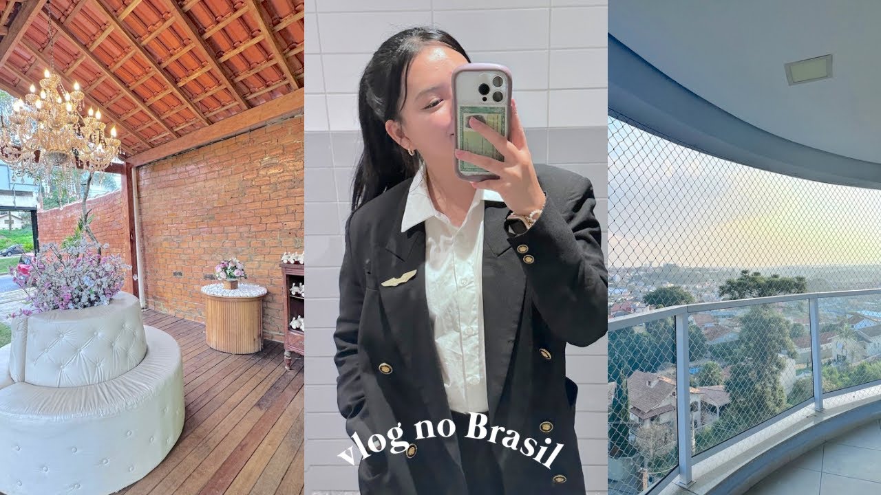 vlog aleatório no Brasil🇧🇷 treinamento na selva,casamento,mudança,e etc..✨