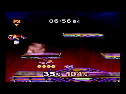SG Melee 7-30-15 WR2 - Darc (Sheik) vs Flash (Falco, Marth)