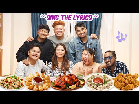 SING THE LYRICS | Sanjana Maharjan