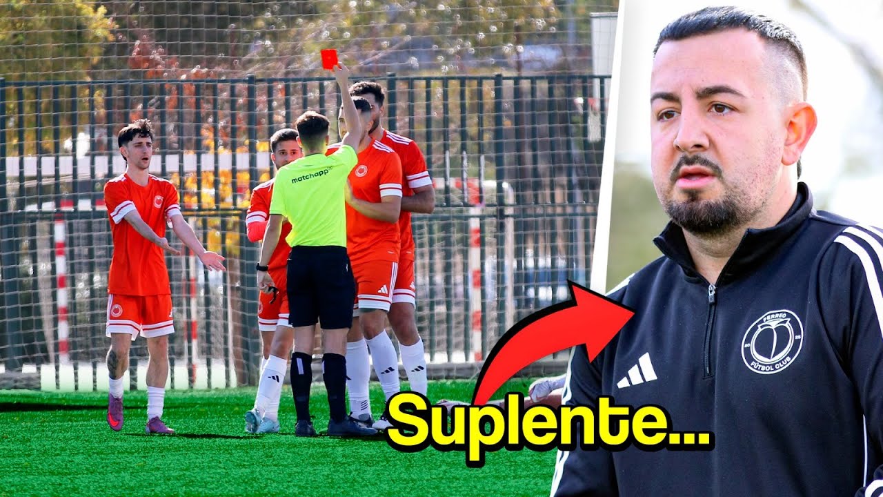 ENTRÉ de SUPLENTE en EL PARTIDO MÁS IMPORTANTE del AÑO y...