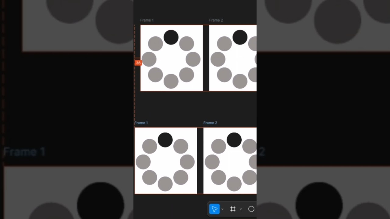 Create a smooth loading spinner animation| Quick Tutorial #figma #tutorial #uidesign #figmadesign