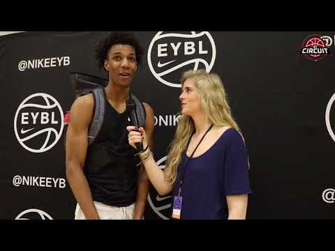 Nike EYBL Indy Interview with UPlay Canada's AJ Lawson