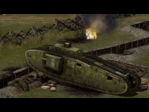 Battle of Empires: 1914-1918 - Gameplay (PC/UHD)