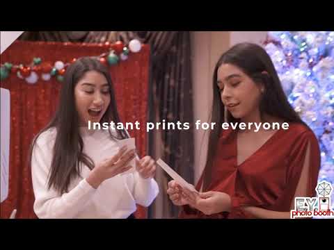 EY PhotoBooth - Holiday Events  Open-Air