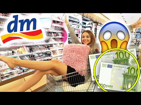 LIVE DM HAUL 😱 I get to shop at DM ALONE AT NIGHT for 200 euros | XLAETA