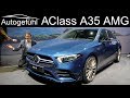New Entry Level AMG Mercedes AMG A35 REVIEW 2019 AClass AMG Autogefühl