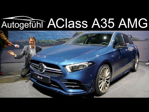 New entry-level AMG! Mercedes-AMG A35 REVIEW 2019 AClass AMG - Autogefühl