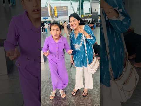 Samayra or Mummy kahan Ghumne ja rhe hai❓🤔😱 #shorts #samayranarula #siblings