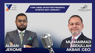 STARTUP SEAT EP7: Guardian Route Systems Inc.
