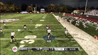 NCAA 11 Road to Glory 2 (Jared Ward WR #15)