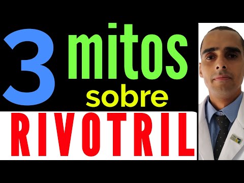 3 mitos do Rivotril, clonazepam, zilepam, clopam, clonasun, epileptil, sakotax