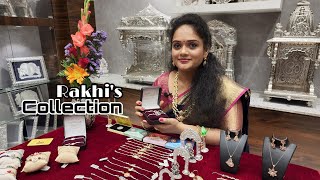 Silver Rakhi collection || Rakshabandan special || return gifts & Rakhi's | pure silver Rakhi