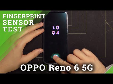 Does Fingerprint Sensor work with Tempered Glass in OPPO Reno6 5G? How Sensitive is in-screen Sensor