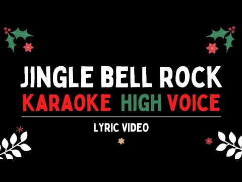 Jingle Bell Rock Karaoke - Glee (female key)  Gabrielle Johnson Music