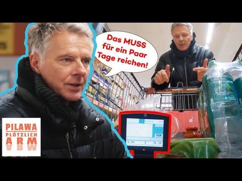 Mit 18 € pro Tag auskommen! 😨 Pilawa macht Armuts-Experiment | Jörg Pilawa: Plötzlich arm