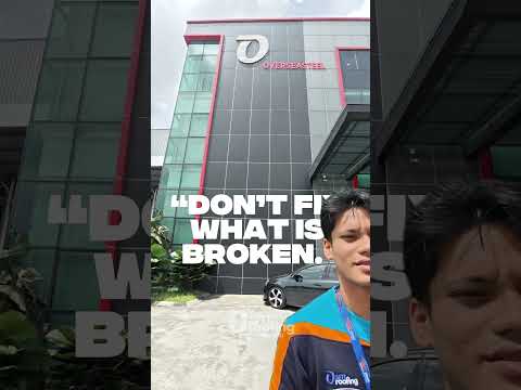 Just choose the roof that never breaks. 😉 OSM Roofing — Protecting homes for more than 30 years.