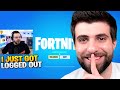 I HACKED Courage S Fortnite Account