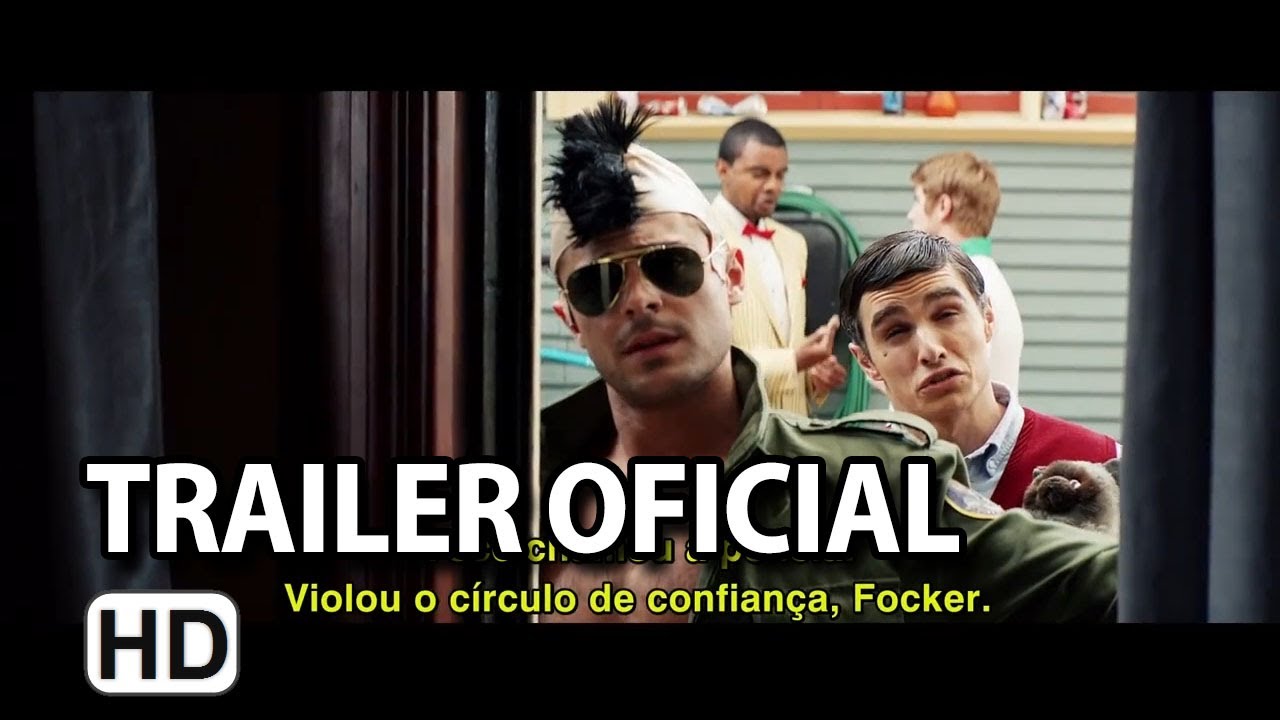 Trailer oficial de Vizinhos
