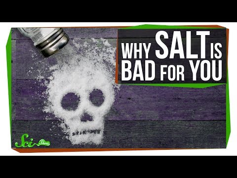 Why Is Salt So Bad for You, Anyway?