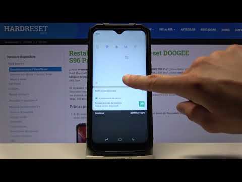 Cómo compartir Internet en DOOGEE S96 Pro - activar HotSpot