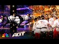 Golden Buzzer World Taekwondo Demonstration Team Shocks The Judges America S Got Talent