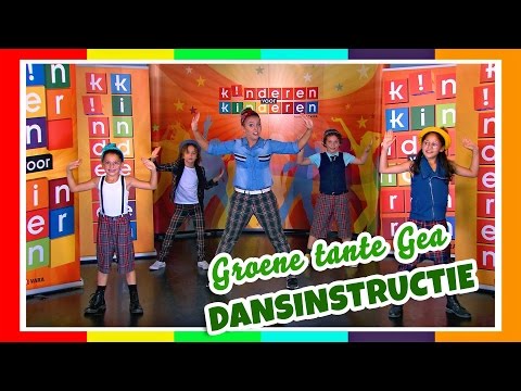 Groene tante Gea - dansles - Kinderen voor Kinderen