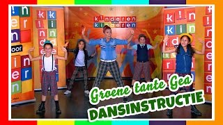 Groene tante Gea - dansles - Kinderen voor Kinderen