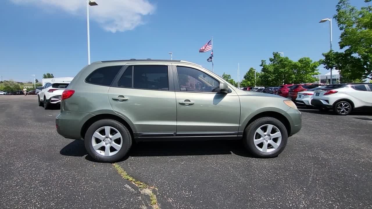 2009 Hyundai Santa Fe SE Colorado Springs, Monument ...