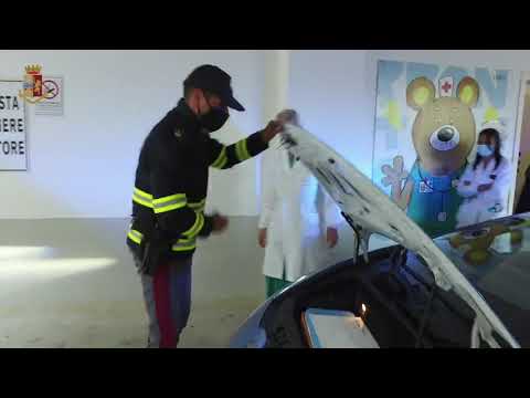 L’impiego della Lamborghini per il trasporto di organi