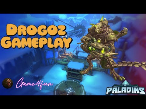 Drogoz | Paladins Gameplay