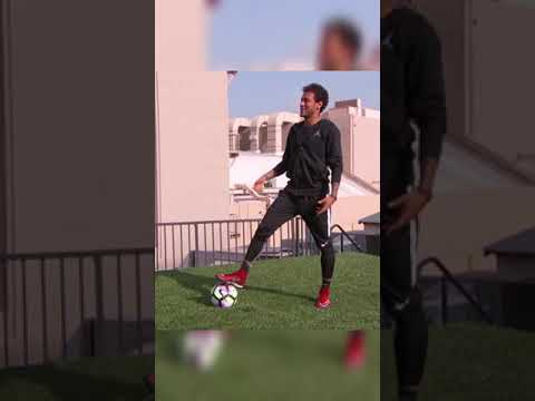 Neymar Jr Try Hardest Shoot From The Roof Of Jimmy Kimmel's Live | Neymar Jr Footballer 