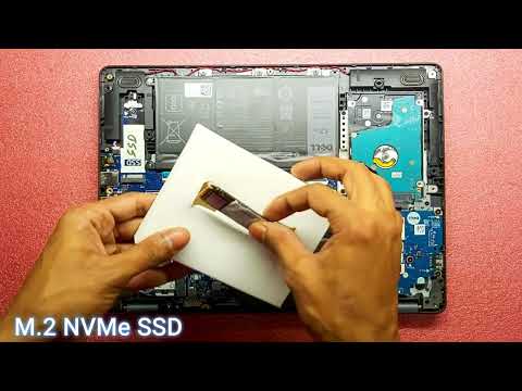 🛠️ SSD Upgrade Dell Vostro 14 3400 Laptop - Disassembly & SSD Upgrade Dell 3400 11th Gen Laptop 2023