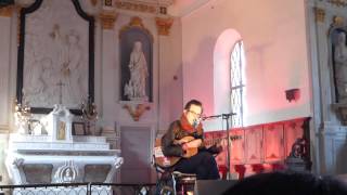 Micah P Hinson @ Chapelle St Pierre Port Louis Caught In Between 20 mars 2016