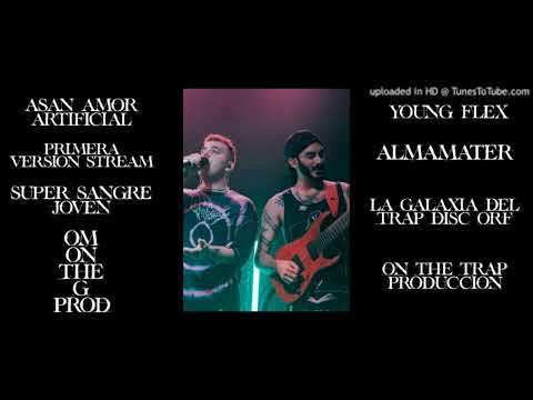 ASAN - AMOR ARTIFICIAL FT TYGAS X MIDEL PRIMERA VERSION (DE STREAM) AUDIO COMPLETO.............