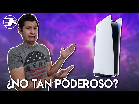 PlayStation 5: ¿no tan PODEROSO?