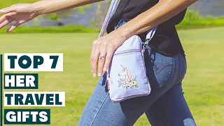 7 Essential Travel Gifts for Her - Stylish & Practical