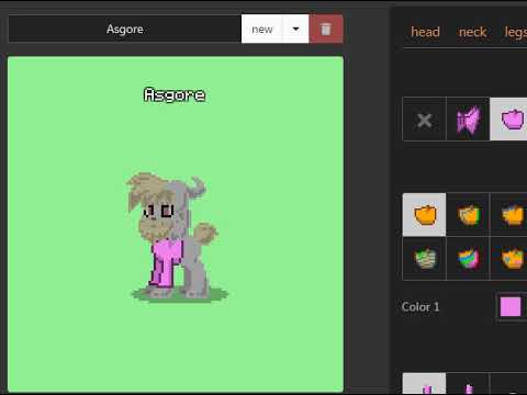Asgore Dreemurr | UNDERTALE | PONYTOWN | MONSTER SANESSS