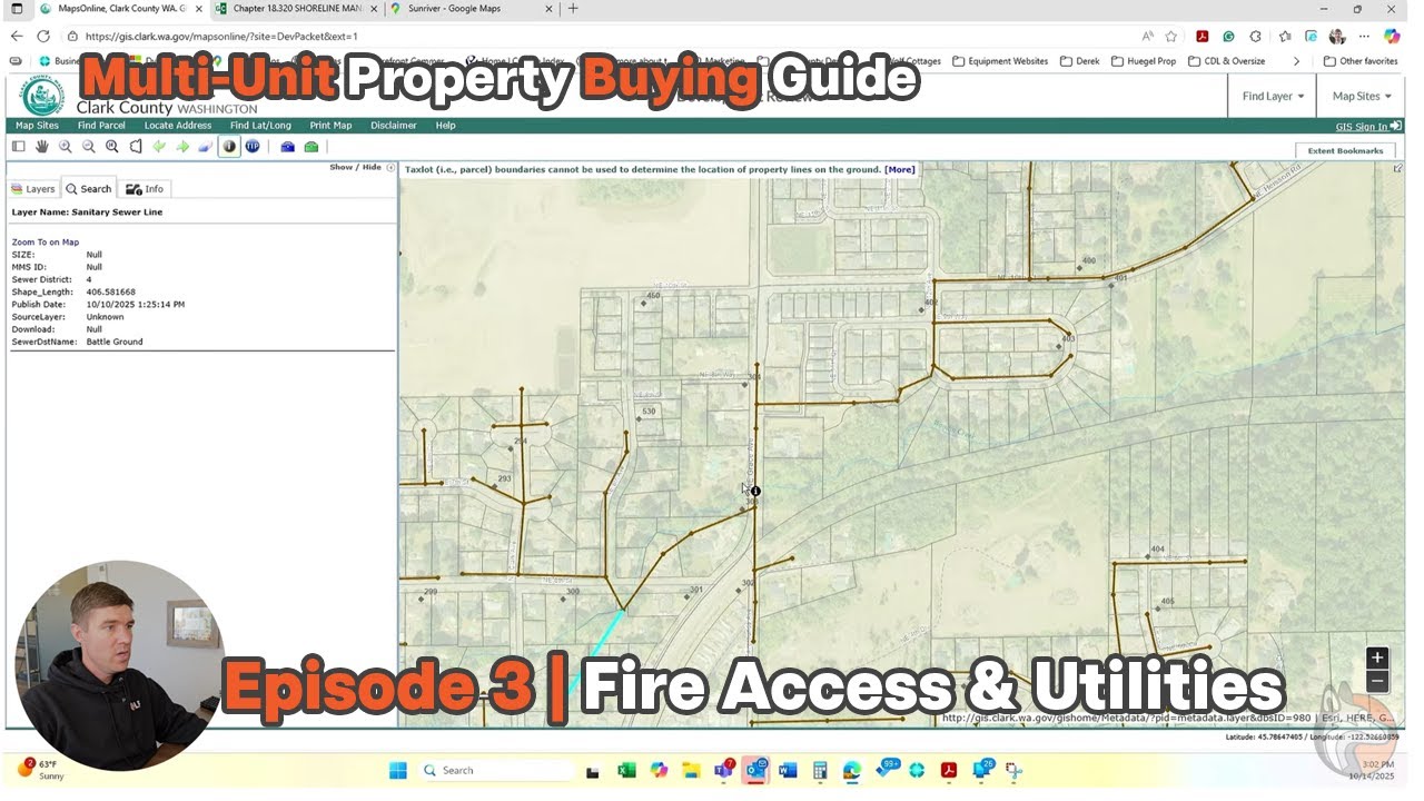 Property Buying Guide For Multi-Unit Development | Episode 3 | Fire Access & Utilities