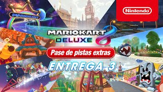 Nintendo La entrega 3 de Mario Kart 8 Deluxe llega el 7/12 anuncio