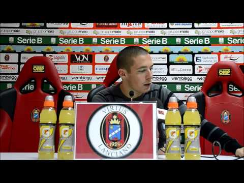 Conferenza Stampa Fabrizio Paghera ripresa degli allenamenti