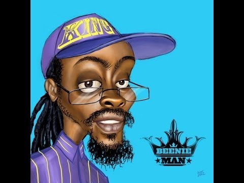 Beenie Man Ft Marla Brown - Infatuation [Work Permit Riddim] April 2014