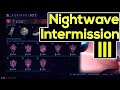 Warframe | Nightwave Intermission 3 Loot & Guide