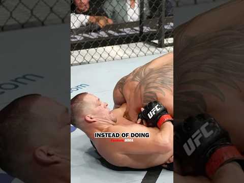The Craziest Choke In MMA