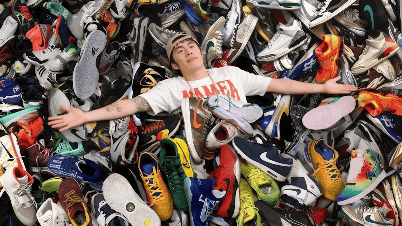 ผมเทสรองเท้าบาสกว่า 100 คู่ ใน 1 ปี สรุปให้จบในคลิปเดียว