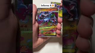 Every hits Inferno X display🔥🔥 #pokemon #pokemonchannel #pokemontcg #pokemoncards #infernox