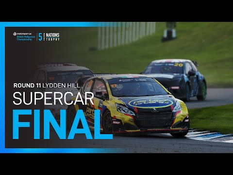 Supercar Final | Round 11 Lydden Hill | 5 Nations British Rallycross