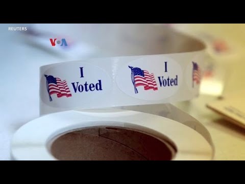 VOA - KONTES DARING MEMILIH DISAIN STIKER PEMILU