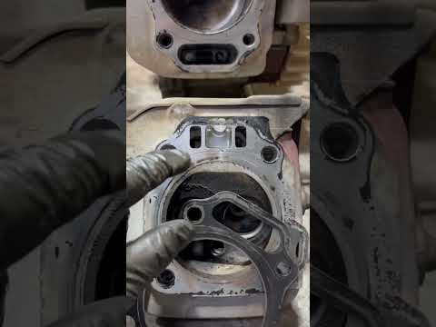Engine smoking? Check blown head gasket